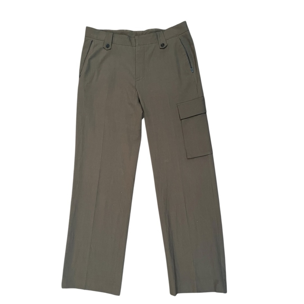 👖 ZARA Vintage Cargo Trousers – Straight Leg – Brown – Men’s